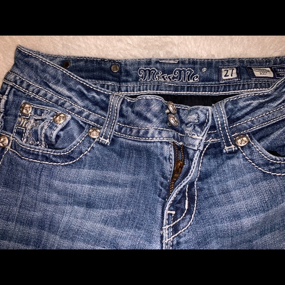 Miss Me Blue Jeans - Picture 5 of 6